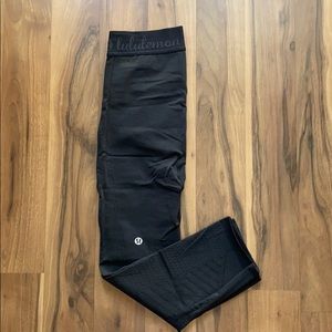 Lululemon Seamless Crop Leggings